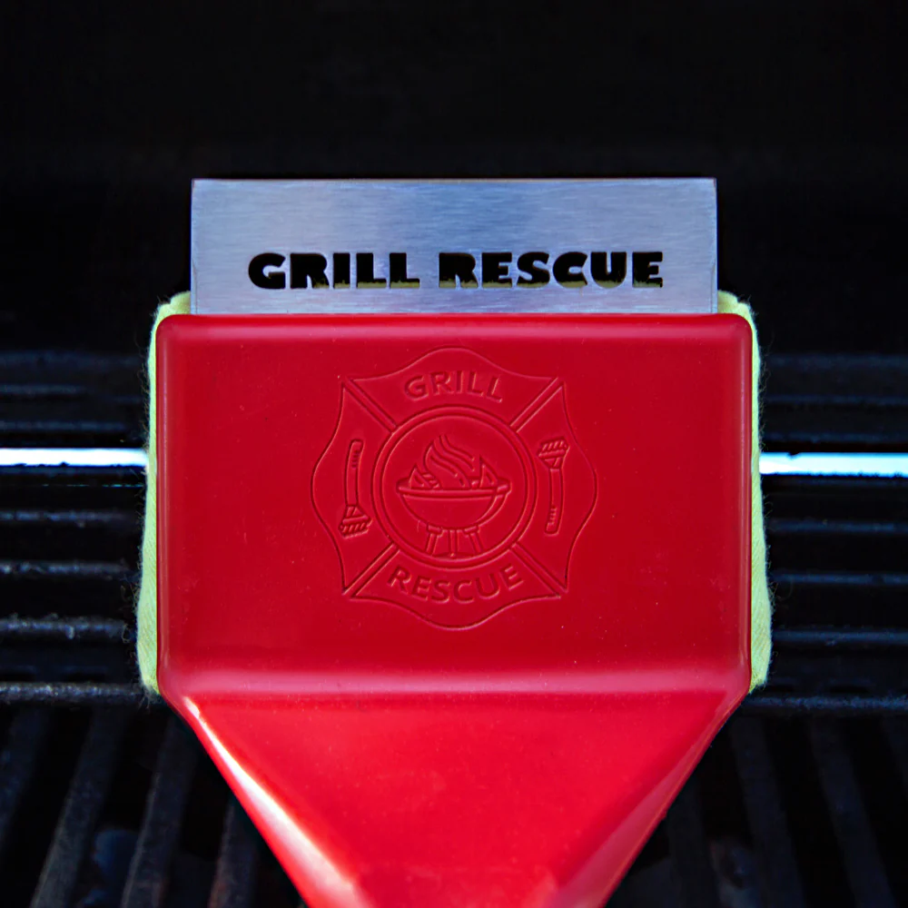 Grill Rescue - Cleaning Heads (w/ Scraper) - Image 2