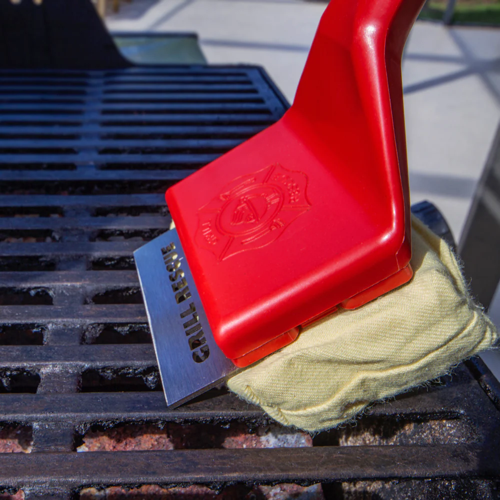 Grill Rescue - Cleaning Heads (w/ Scraper) - Image 4