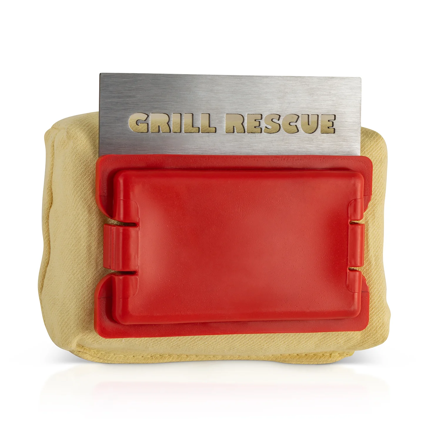 Grill Rescue - Cleaning Heads (w/ Scraper)