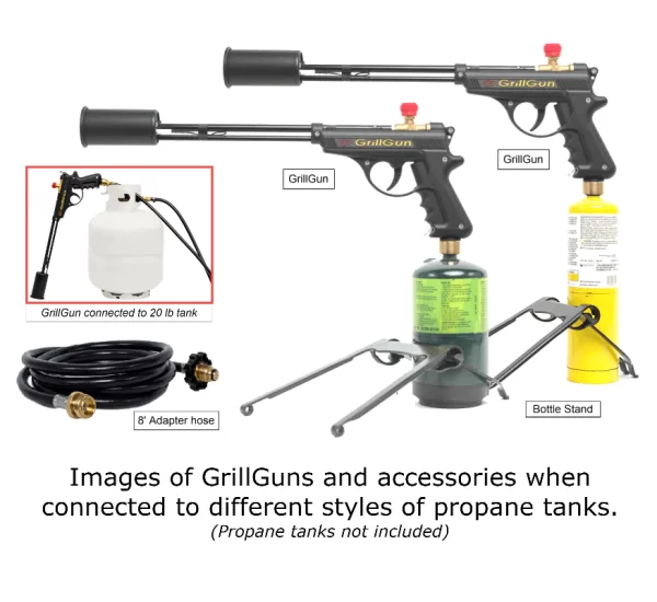 GrillBlazer Grill Gun Set - Image 2