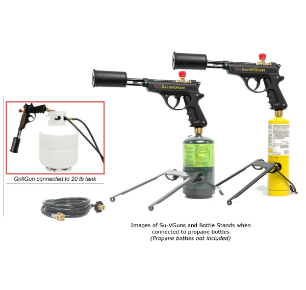 GrillBlazer Grill Gun Su-V Gun Set - Image 5