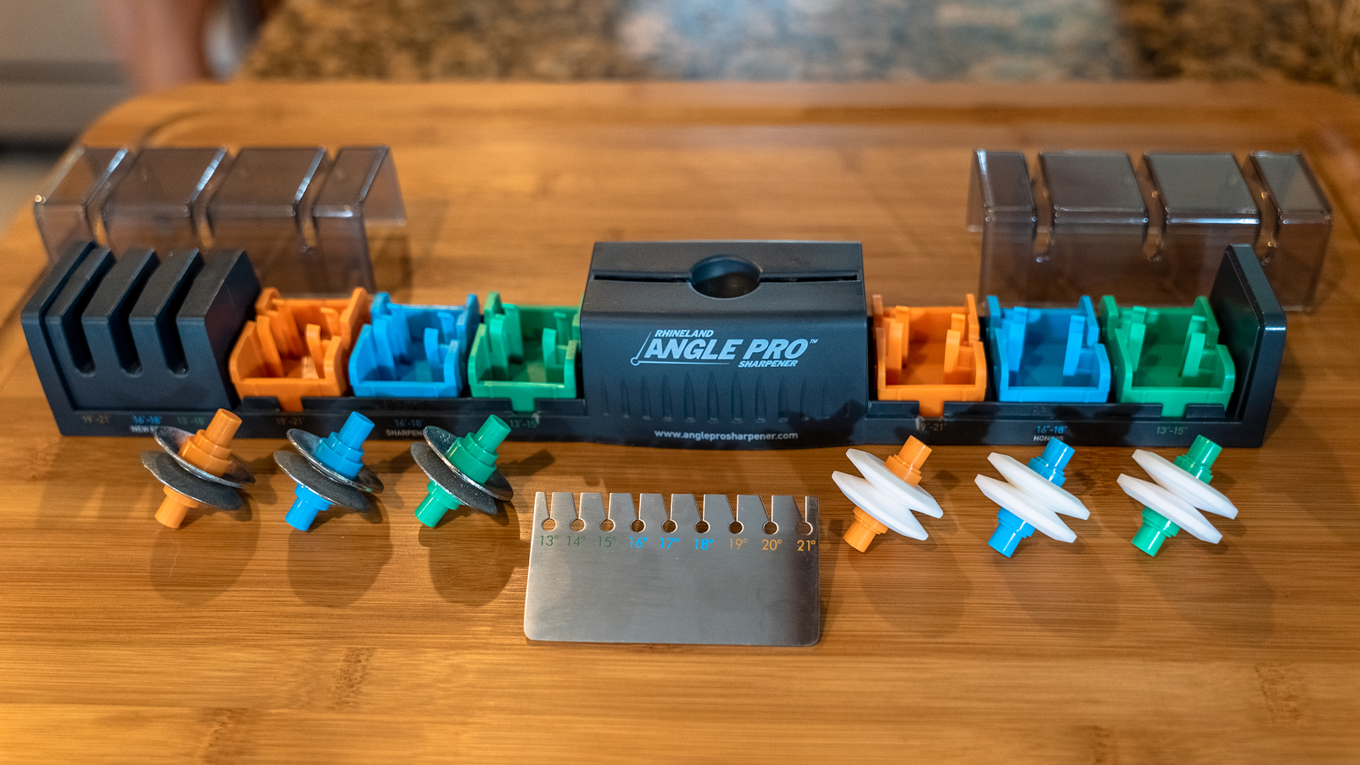 Angle Pro Sharpener + Angle Gauge - Image 3