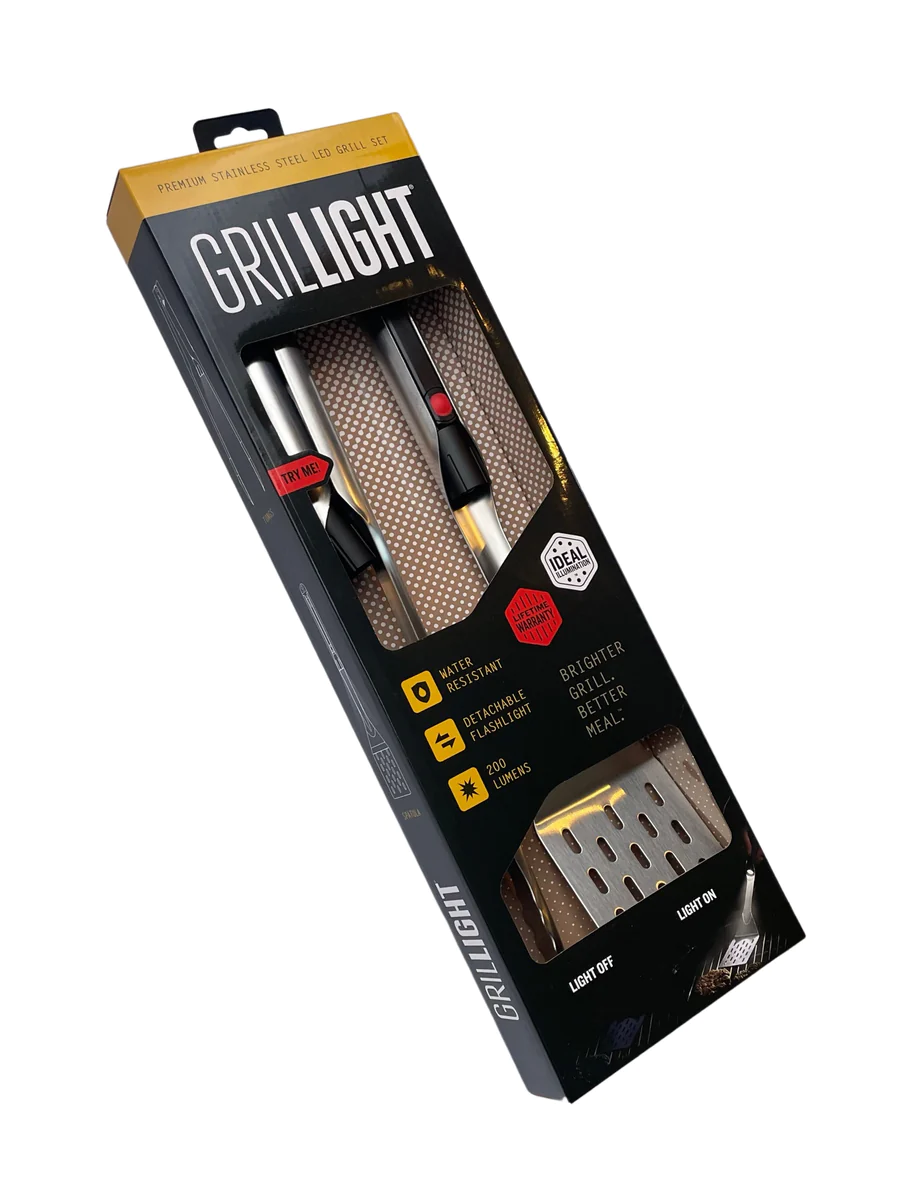 Grillight - 2 Piece Grill Light Gift Set - Image 2