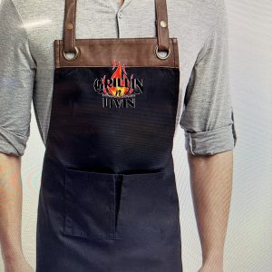 Grillin N Livin - Chefs Apron