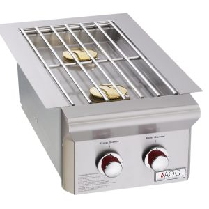 AOG 'T' Series Built-In Double Side Burner, NG