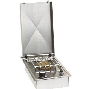 AOG Built-In Single Side Burner, NG