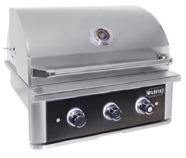 Wildfire Ranch PRO 30" Built-In Gas Grill - Image 2