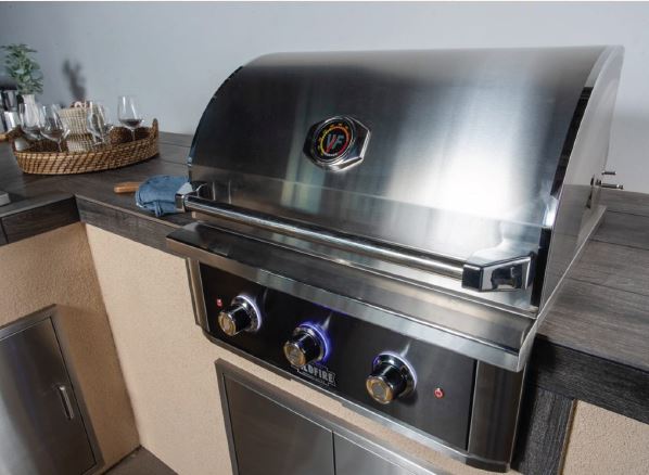 Wildfire Ranch PRO 30" Built-In Gas Grill - Image 4