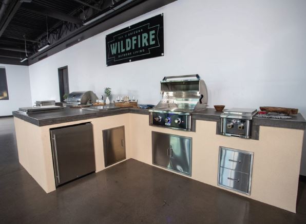 Wildfire Ranch PRO 30" Built-In Gas Grill - Image 3
