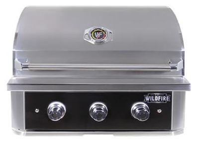 Wildfire Ranch PRO 30" Built-In Gas Grill