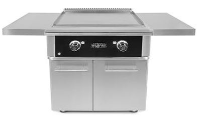 Wildfire Ranch PRO 30" Built-In Griddle 304 SS - Image 2