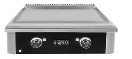Wildfire Ranch PRO 30" Built-In Griddle 304 SS