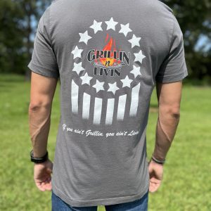 Grillin N Livin T-Shirt
