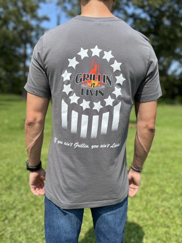Grillin N Livin T-Shirt