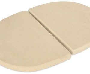 Primo Two-Piece Ceramic Heat Deflector Plates