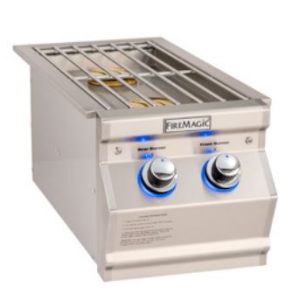 Aurora Built-In Double Side Burner