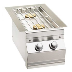 Classic Built-In Double Side Burner