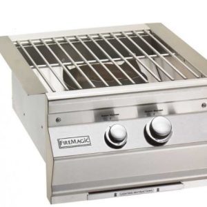Classic Built-In Power Burner with Stainless Steel Cooking Grid