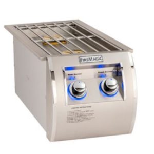Echelon Diamond Built-In Double Side Burner