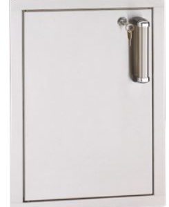 Premium Vertical Single Access Door - Locking Model (25 x 17½)
