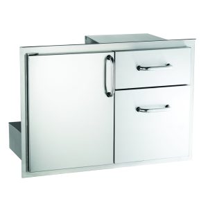 Select Access Door with Double Drawer (18½ x 30)