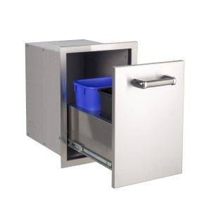 Premium Trash Cabinet (21 x 14½)