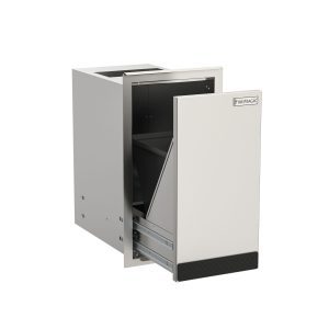 Premium Trash Container for use with Cut & Clean Combo (24 x 12¾)