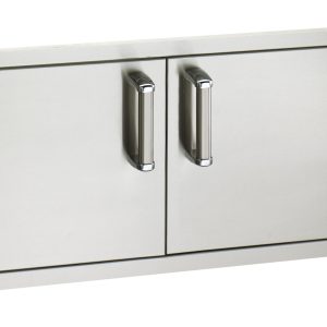 Premium Reduced Height Double Access Doors (15 x 30)