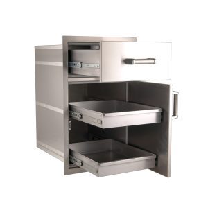 Premium Large Pantry Door and Drawer Combo (33½ x 20)
