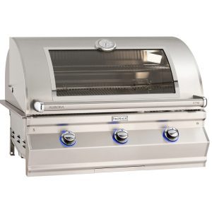 A790i Aurora 36" Built-In Grill with Analog Thermometer and Magic View Window