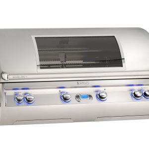 E1060i Echelon 48" Built-In Grill with Analog Thermometer, Infrared Burner and Magic View Window