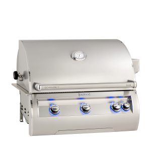 E660i Echelon 30" Built-In Grill with Analog Thermometer