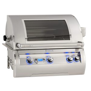 E660i Echelon 30" Built-In Grill with Digital Thermometer and Magic View Window