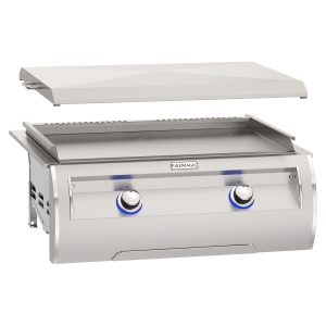 E660i Echelon 30" Gourmet Built-In Griddle