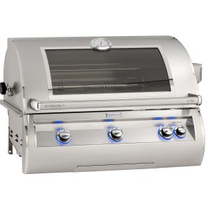 E790i Echelon 36" Built-In Grill with Analog Thermometer, Infrared Burner and Magic View Window
