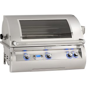E790i Echelon 36" Built-In Grill with Digital Thermometer and Magic View Window