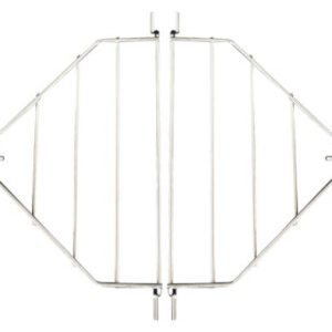 Primo Two-Piece Heat Deflector / Drip Pan Rack